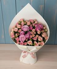 Букет цветов из:  Розы #REPLACE_PRED# Мундыбаш