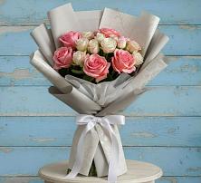 Букет цветов из:  Розы в Мундыбаш